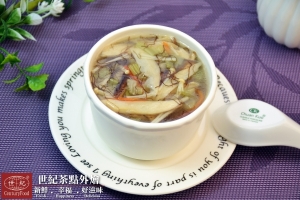 素-綜合菇湯 Comprehensive mushroom soup