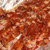 美式烤肋排 大份 American-style grilled rib