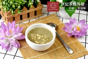 綠豆薏仁湯  bean barley soup