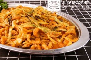 泰式紅咖哩魷魚 Thai red curry squid
