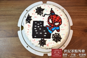 蜘蛛人蛋糕 8吋