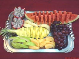 花式水果盤(大) Fancy fruit tray