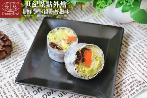 素-蔬菜捲 Vegetable rolls